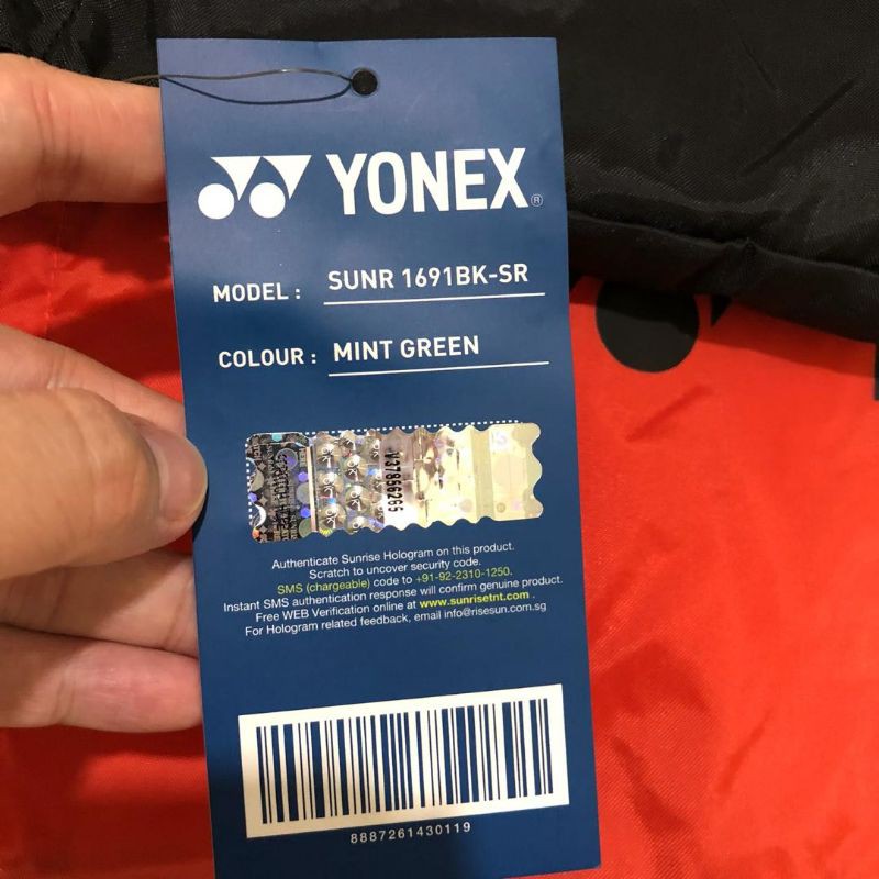 Sarung Raket Yonex Original 1691