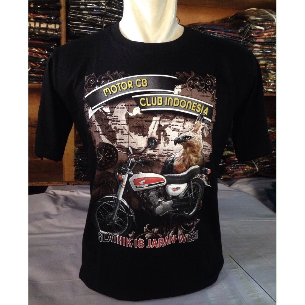 CB SATISFIED Kaos Motor Grosir Kaos Motor Grosir Baju Motor