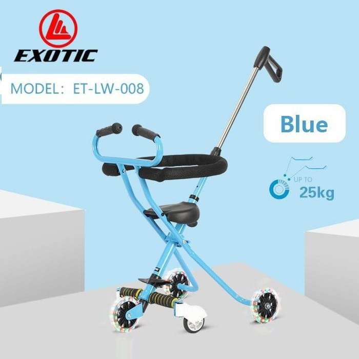 Exotic Stroller LW008 - Kereta Dorong Anak