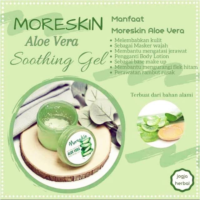 

ALOEVERA SHOOTING GELL HERBAL
