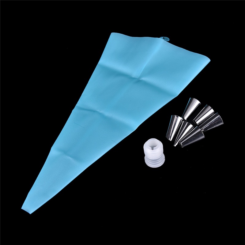 Kantong Piping Icing Bahan Silikon Untuk Dekorasi Kue