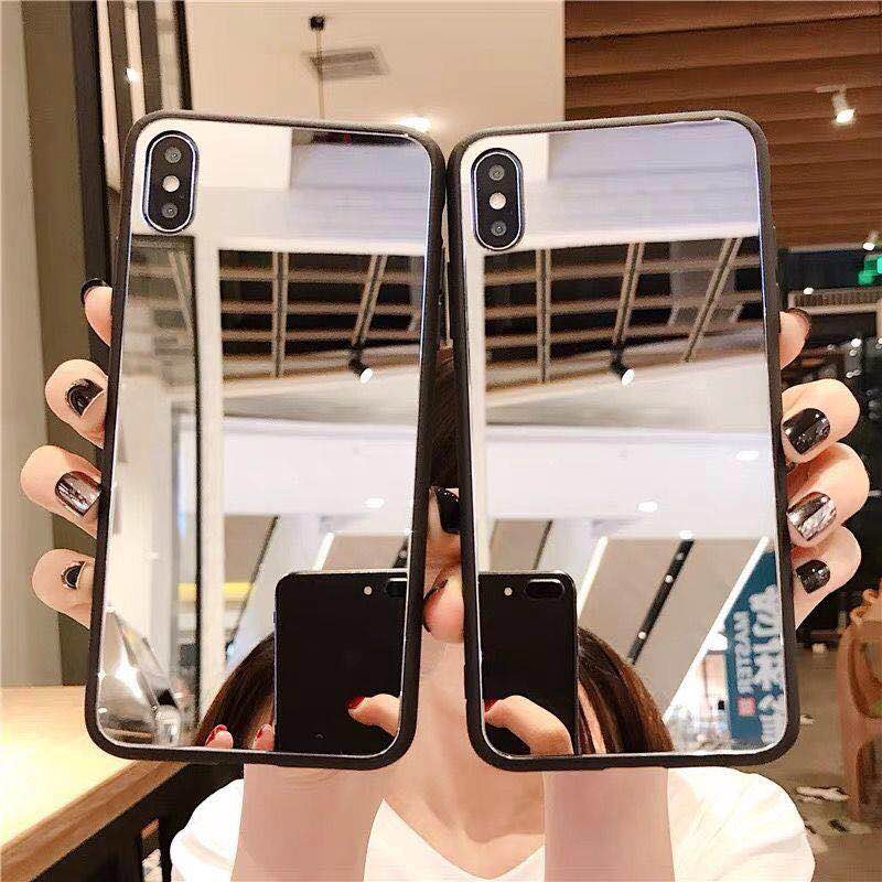 Hard Casing Mirror Case SAMSUNG Galaxy A30S A50S M30 A50 A10 M10 A70 J5 J6 Plus J8 J2 J5 J7 Prime A51 A71 A01 A21 Fashion