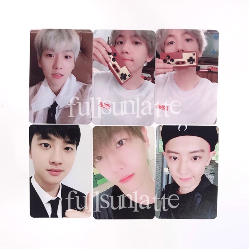 WTS PC EXO  Blooming day City lights day Obsession exo ver. Delight mint ver. Tempo moderato Kokobop