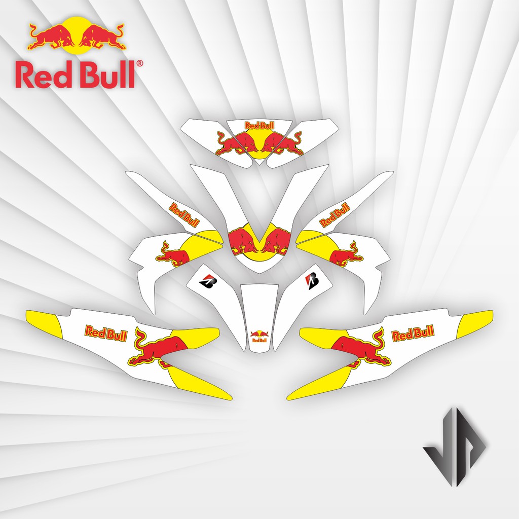 Decal Sticker / Stiker Beat ESP 2020 2021 2022 2023 17 Red Bull