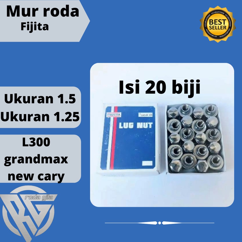 BAUD RODA INOVA KUDA MUR,RODA,INOVA/L300 GRANDMAX NEW CARRY