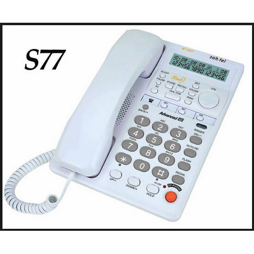 Pesawat Telepon Sahitel S77.