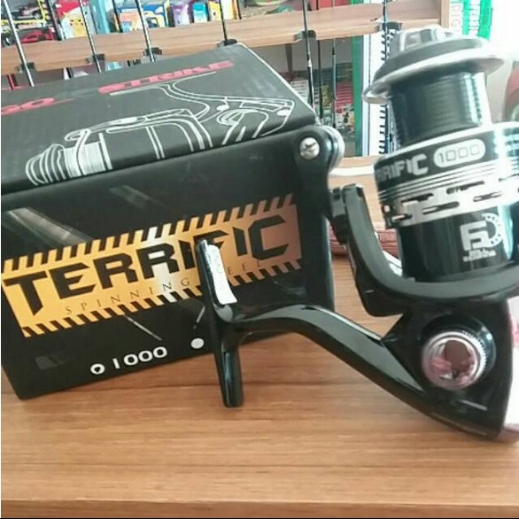 PROMO Reel Berkualitas Ukuran 1000 | 2000 | 3000 | 6000 | 8000 Reel Laut