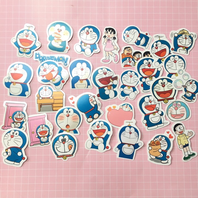 

Sticker Timblr | Doraemon Pack