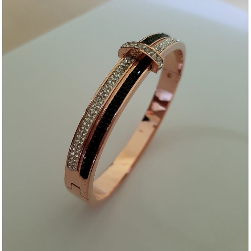 Gelang titanium wanita/perhiasan titanium wanita