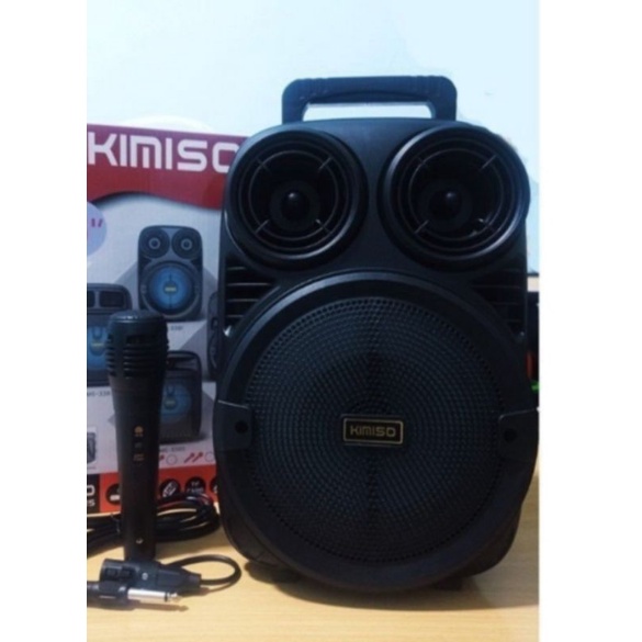 speaker bluetooth JUMBO+mic karaoke suara bass mantap
