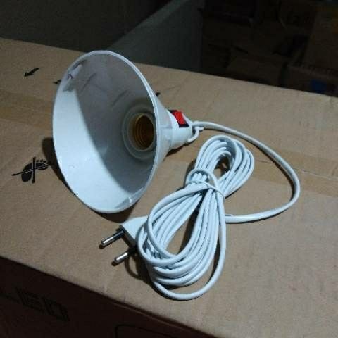 FITING LAMPU GANTUNG KABEL SAKLAR KAP FITING LAMPU GANTUNG SAKLAR TOPI