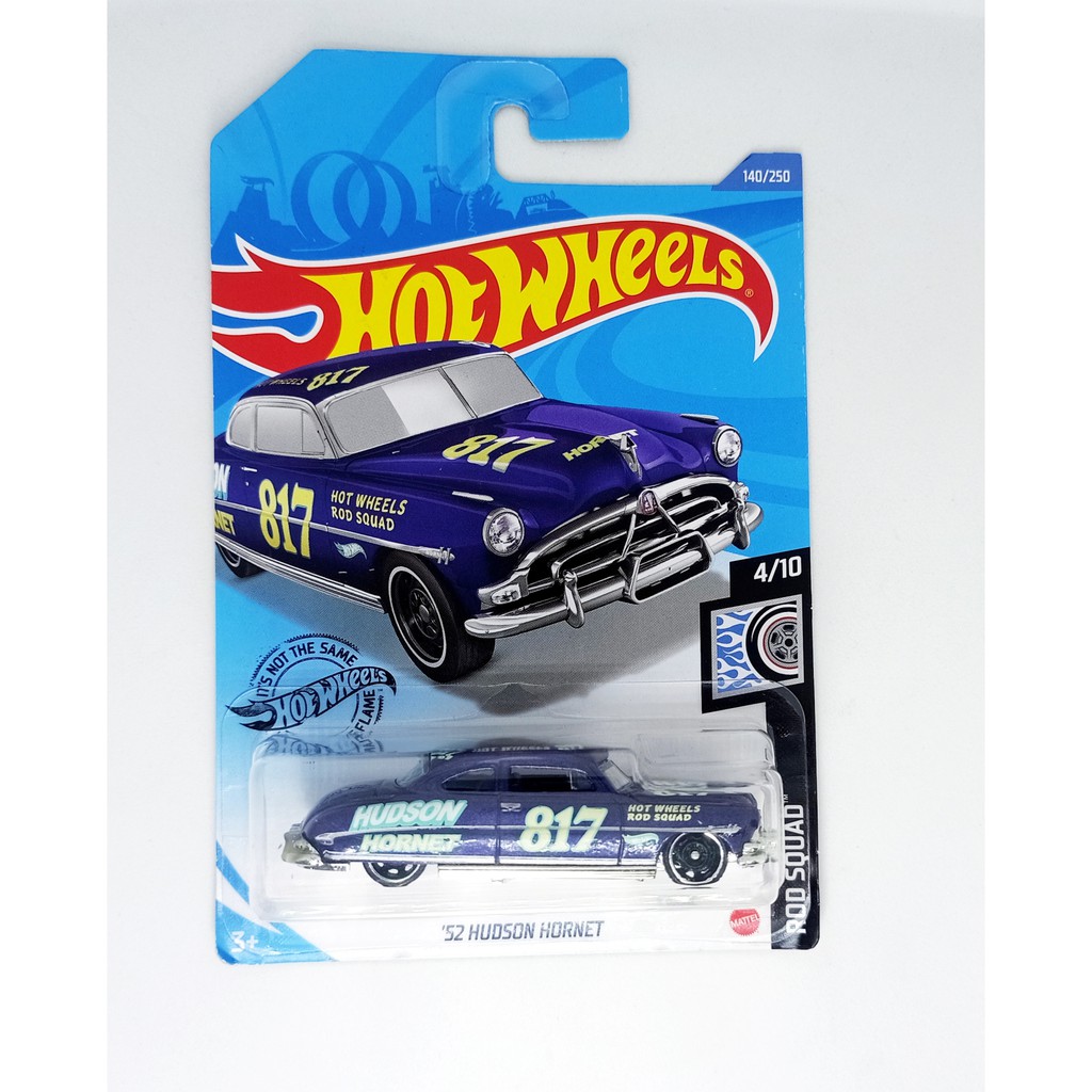 HOT WHEELS 52 HUDSON HORNET