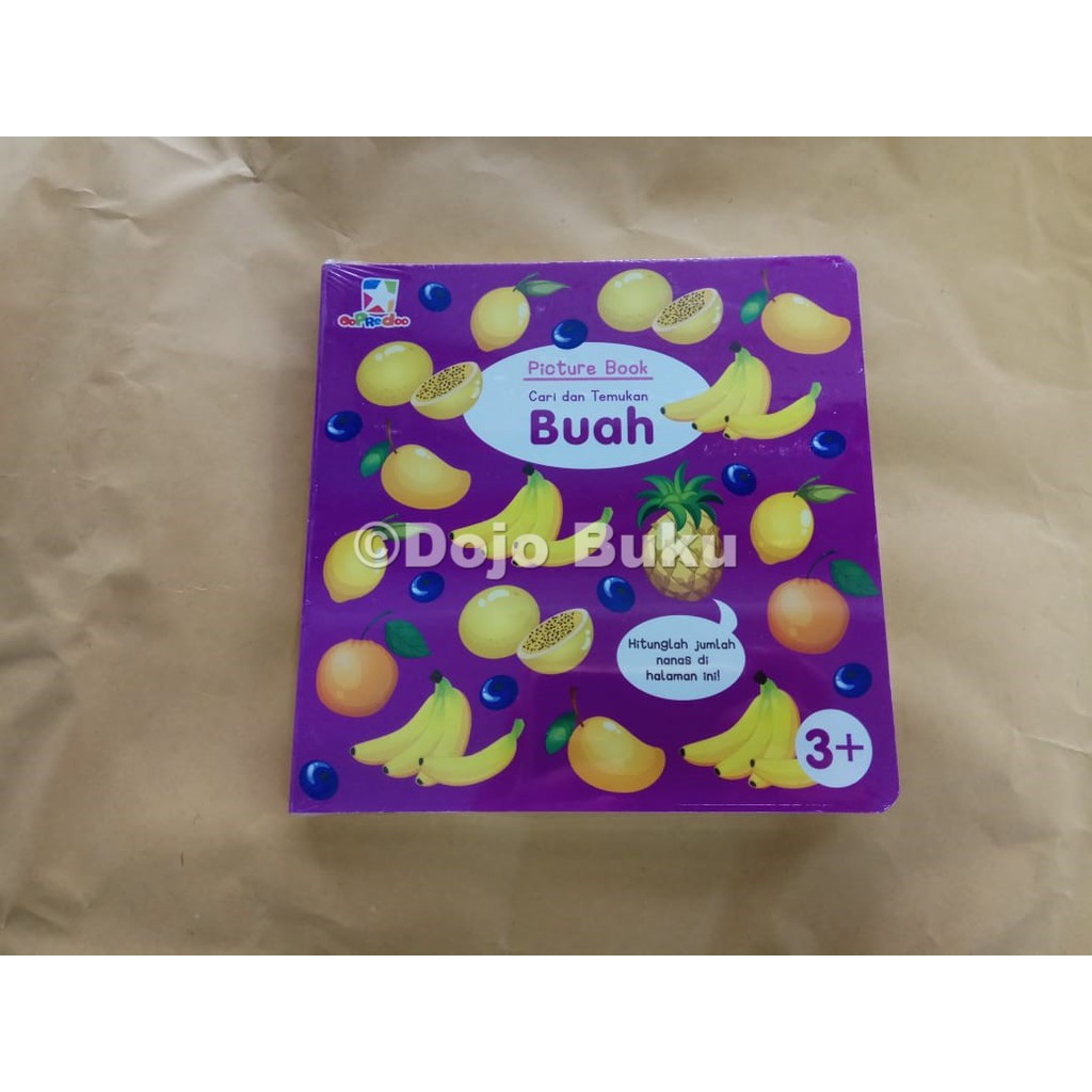 Picture Book: Cari dan Temukan Buah by Team Merchandising