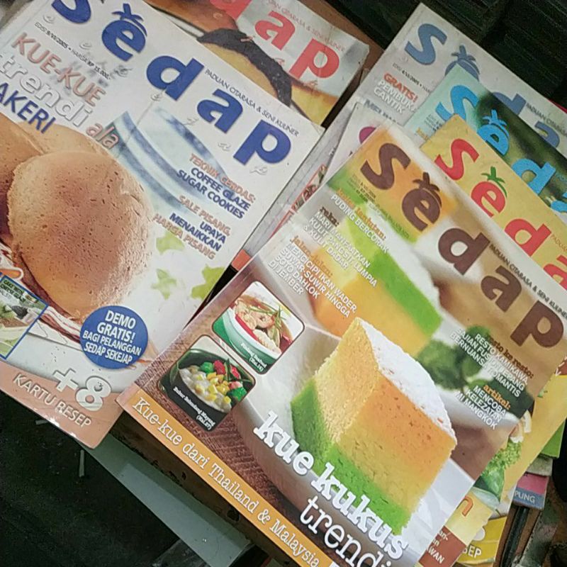 Sedap - majalah masakan