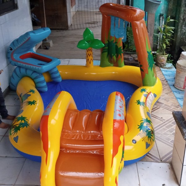 INTEX 57444 | kolam renang dinosaurus | kids play centre intex 57444 | PLAY CENTER INTEX 57444