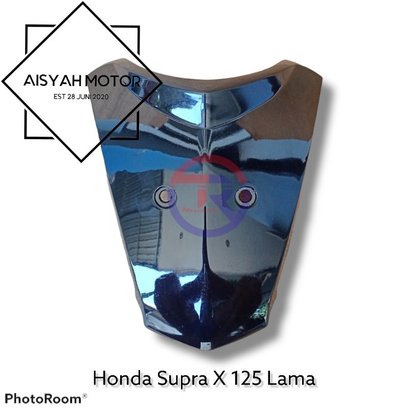 Cover Dasi Tameng Honda Supra X 125 Lama Warna Hitam