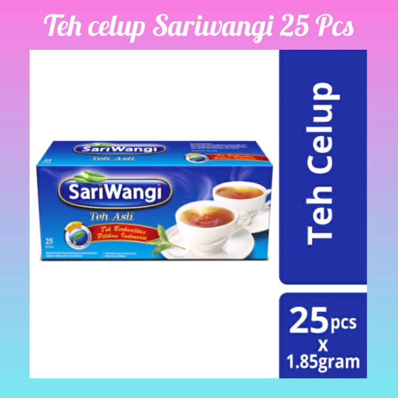 

Teh Celup Sariwangi 25 pcs