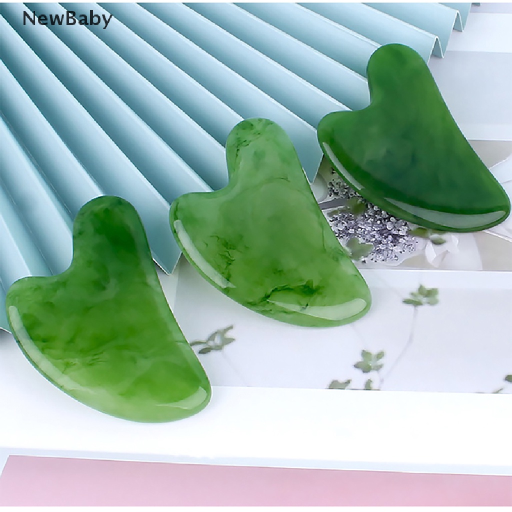 Alat Pijat Gua Sha Bahan Resin Alami Untuk Wajah Bayi