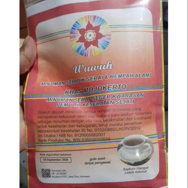 

Wedang uwuh wuwuh not kopi santan susu madu