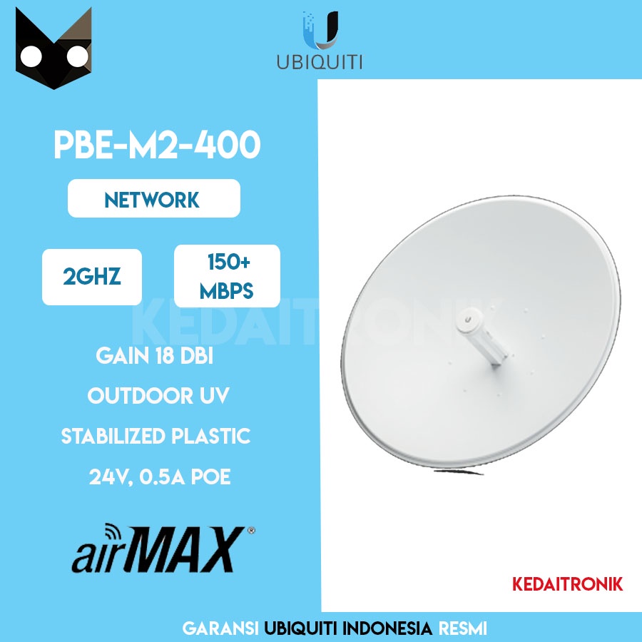 Ubiquity PowerBeam M2 400mm PBE M2 400