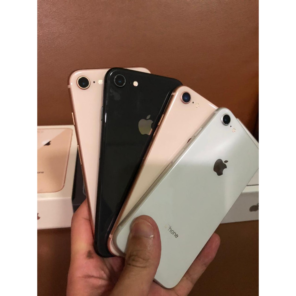 IPHONE 8 64GB 256GB SECOND FULLSET ORIGINAL