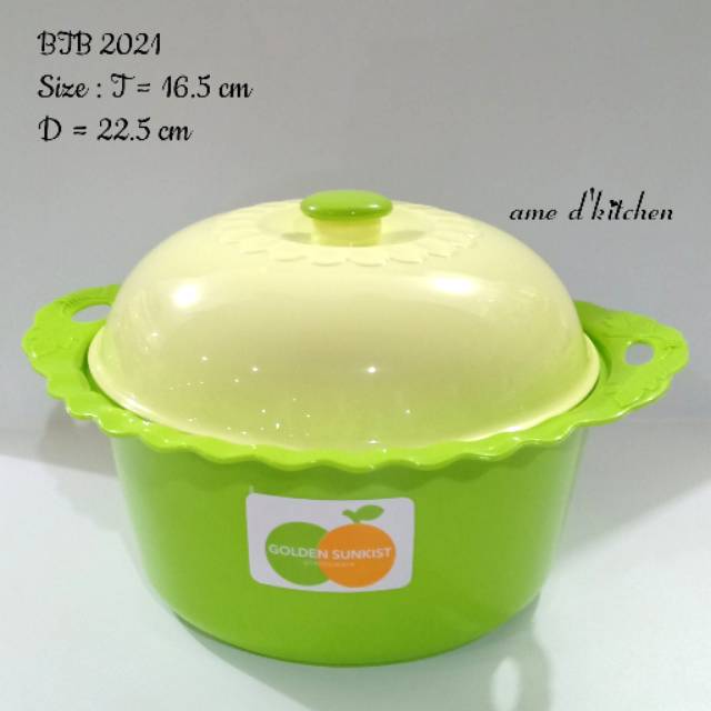 Basi tutup bulat golden sunkist BTB 2021