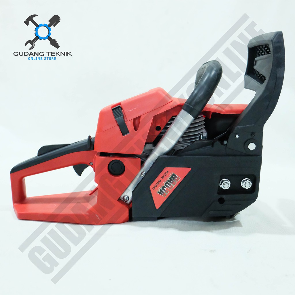 Chainsaw Badja CS6500 22Inch - Mesin Gergaji Kayu Chainsaw Badja Laser Tip CS6500 22in