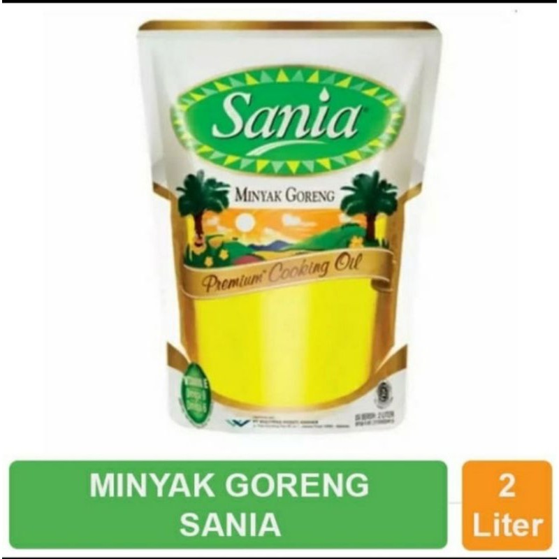 

Sania Minyak Goreng Refill 2 Liter