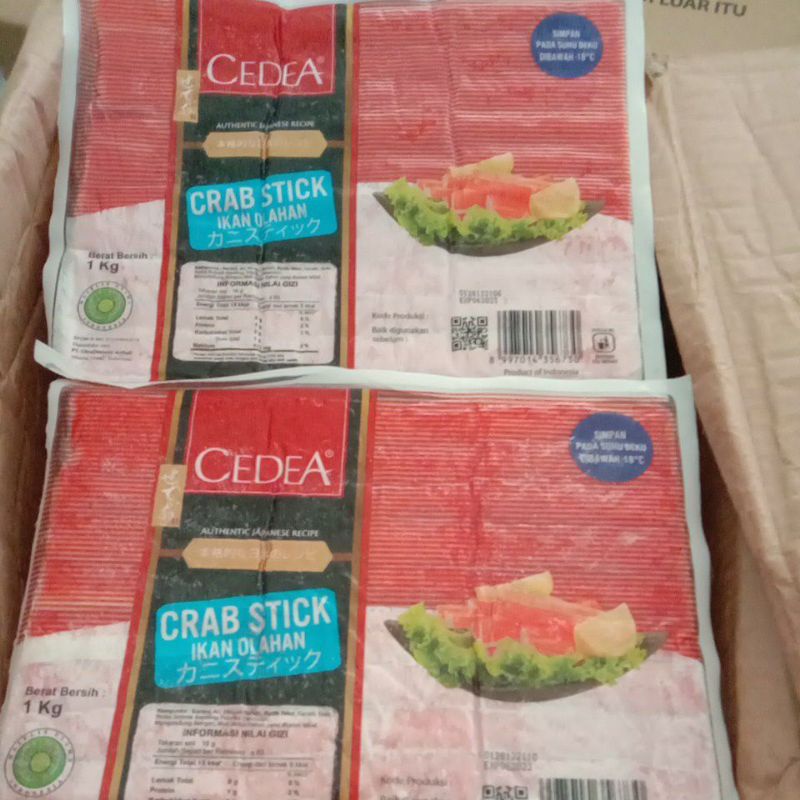 

Cedea Crab stik 1kg