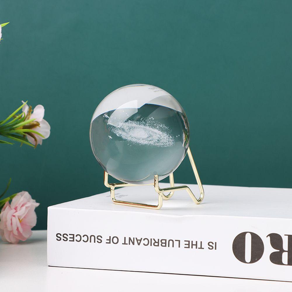 Populer Hexagon Display Stand Rock Dekorasi Rumah Geode Mineral Display Stand Holder