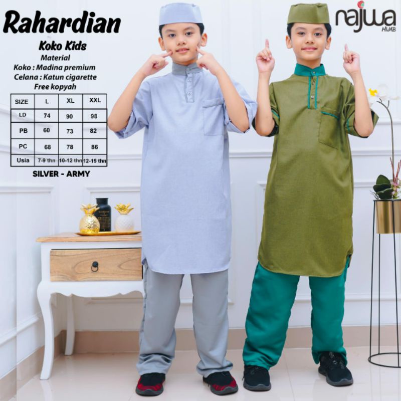 Rahardian koko kids by orinajwa | koko anak ori najwa
