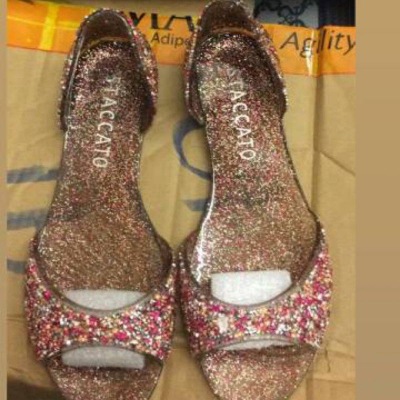 Staccato Jelly Shoes Original Size 39