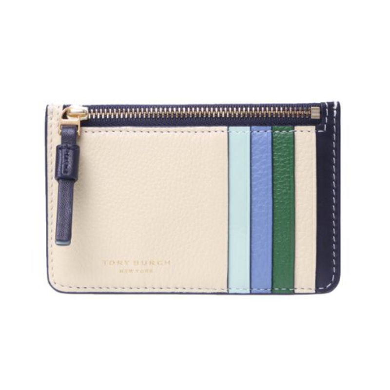 Tory Burch Car Case - Sky Blue