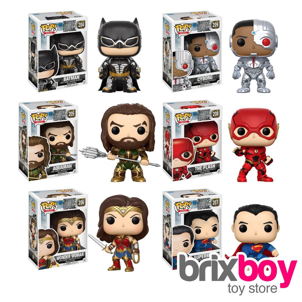 the flash funko pop set