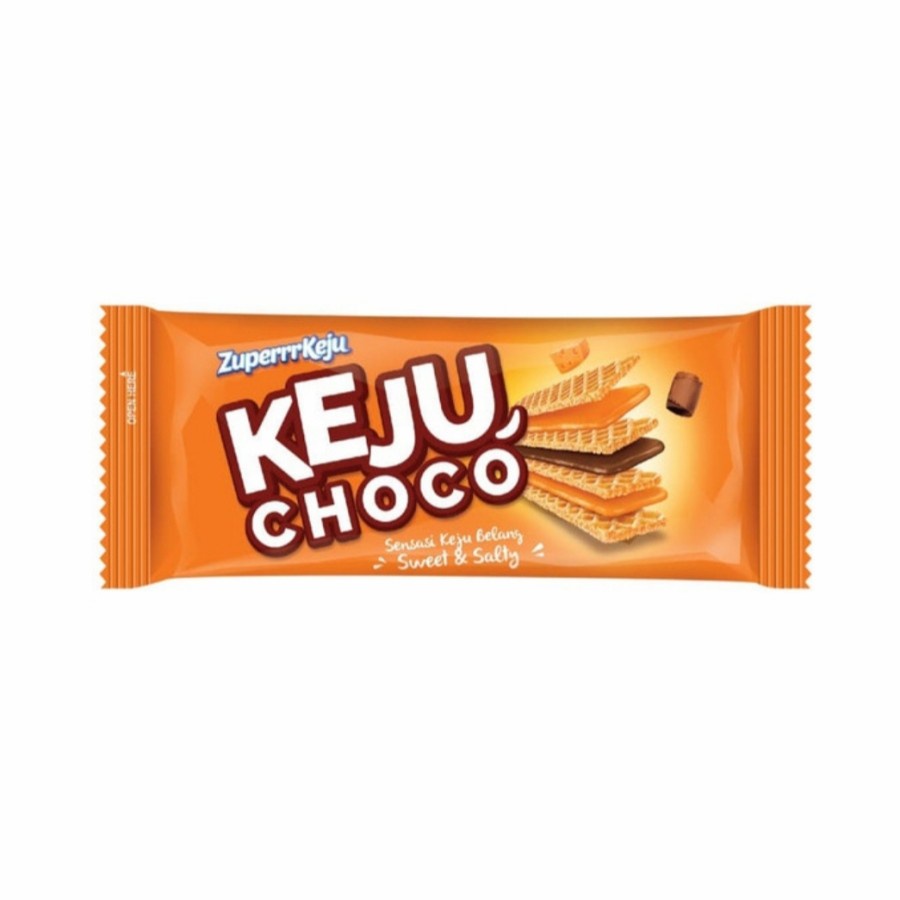 Zuperrr Zuper Keju Choco Coklat /susu Renceng 20.5gr 10 Pcs