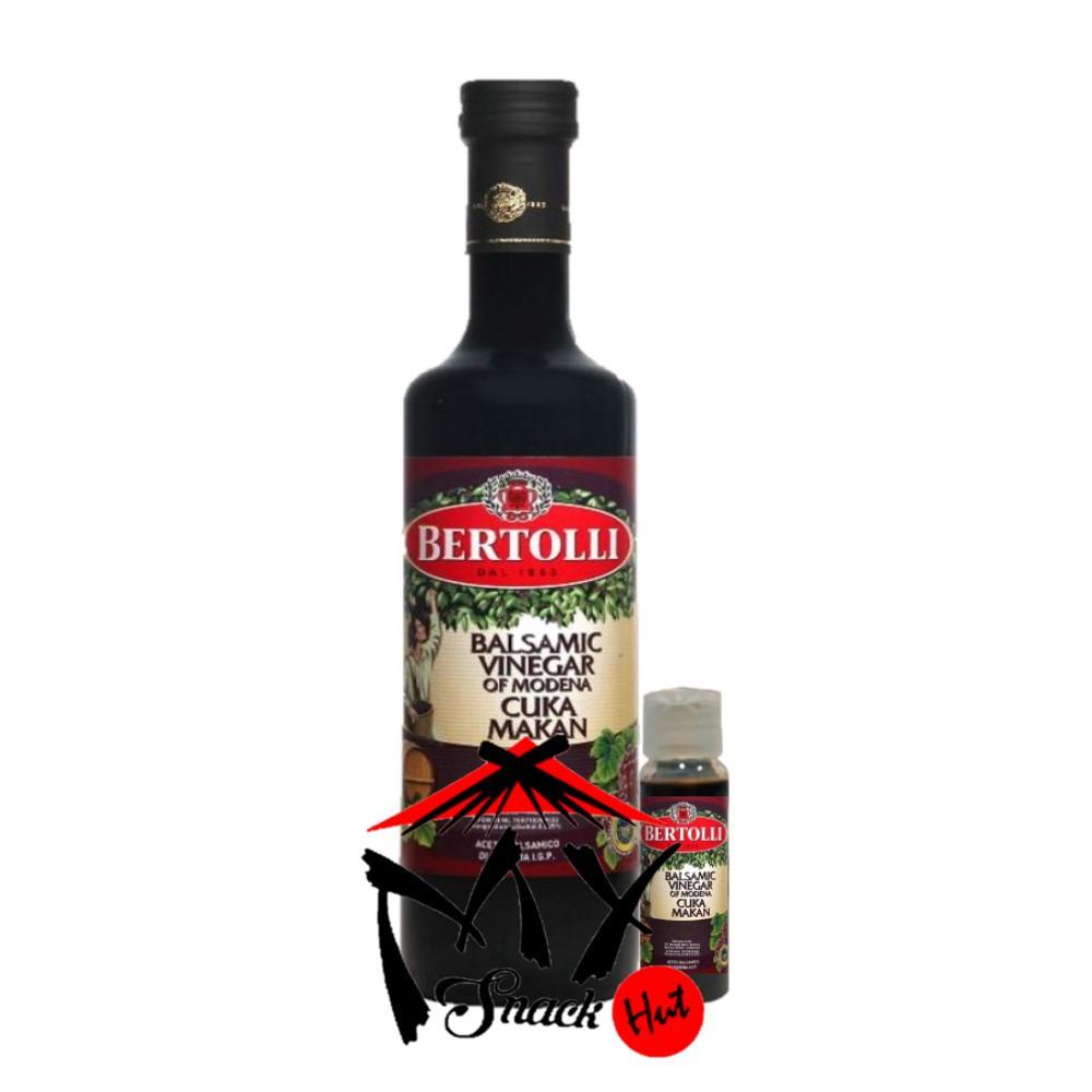 

BALSAMIC VINEGAR 50ML - ITALY DARK SALAD DRESSING - CUKA BALSAMIK HITAM DRESING MAKANAN ITALI ACETO MEAT BALSAMICO Berkualitas