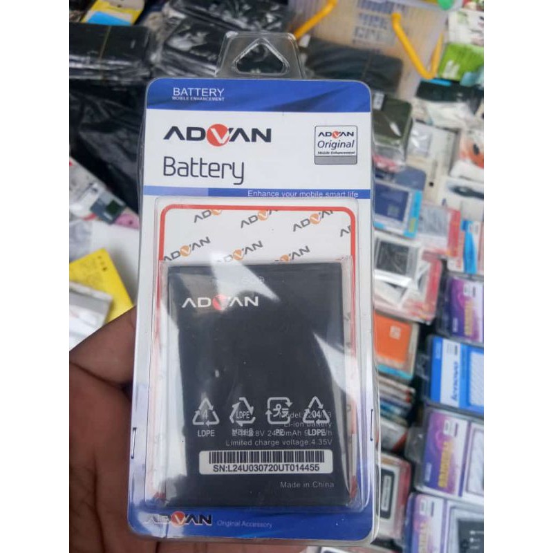 battery ORI advan s5e 4G