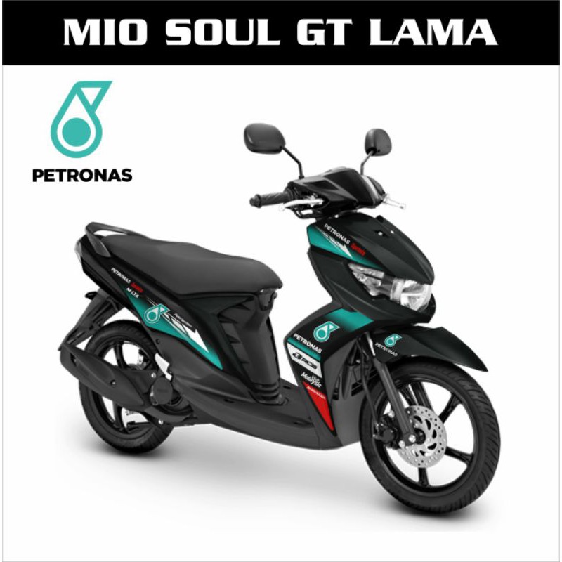 STRIPING STICKER MIO SOUL GT LAMA PETRONAS