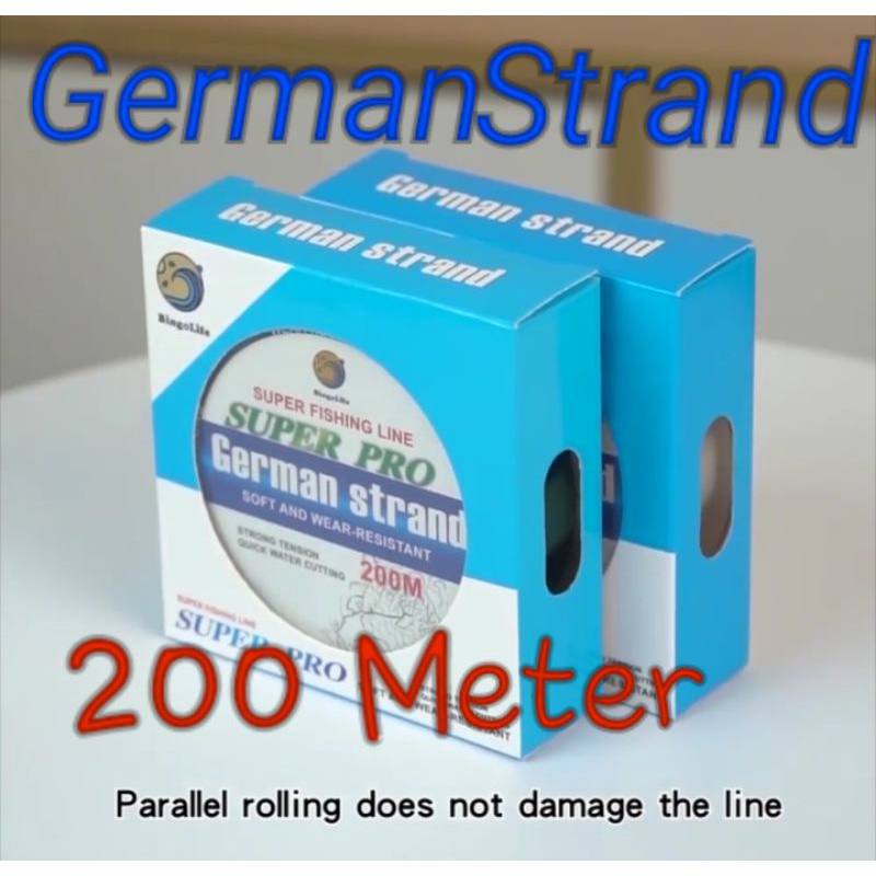 Senar Super Pro German Strand