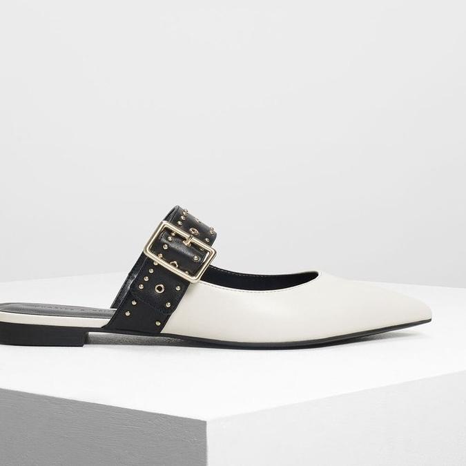 ▼ Sandal CK Flat Studded Buckle CK202 ➮