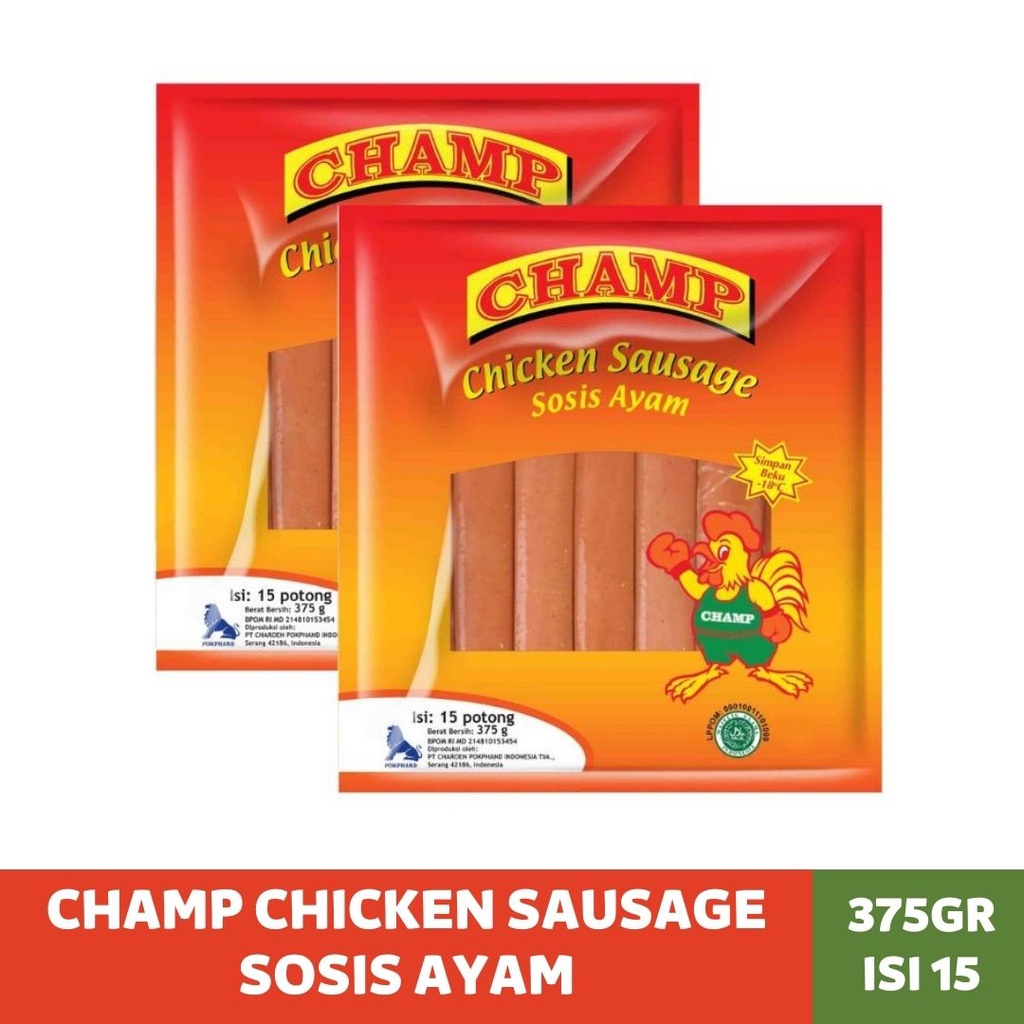 

Champ Sosis Ayam 375gr&1kg