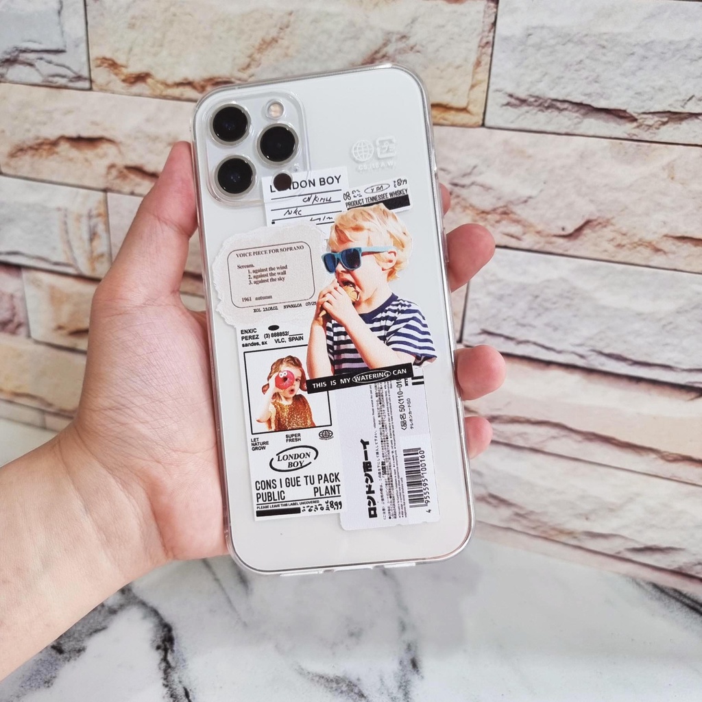 CASE LONDON BOY untuk SAMSUNG A72 A03S A03 CORE A11 M11 A22 5G A02S A71 A10S