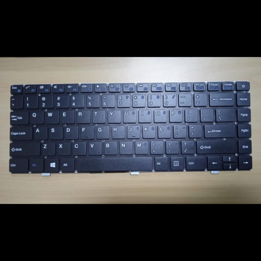 Keyboard Axioo Zyrex Sky 232 (2018) On-Off