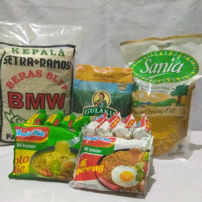 

978Eq0010W Paket Beras Pandan Wangi Cianjur 135 W5Q40112
