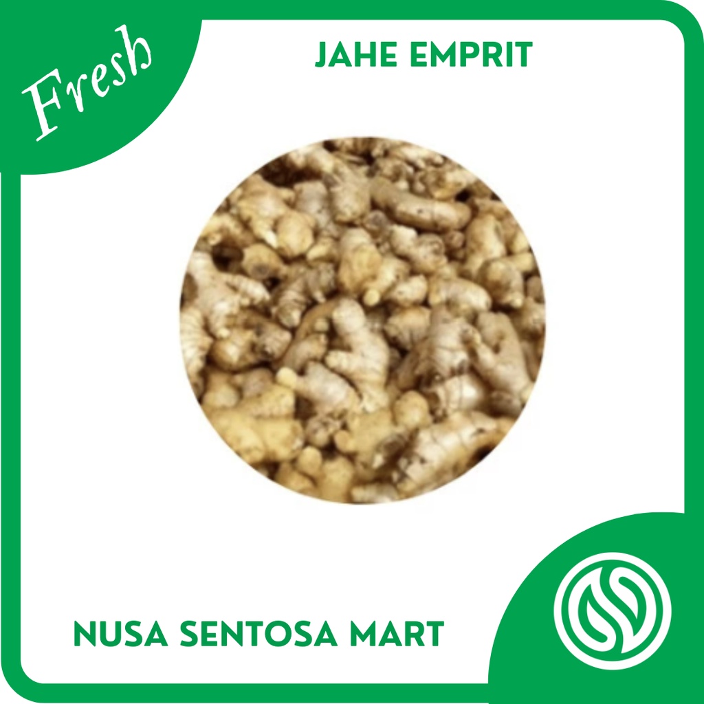 

Bumbu Jahe Emprit Segar - 250g