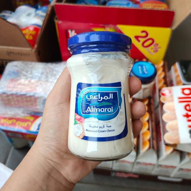 

Stock Terbatas ! Cream cheese almarai 200gr