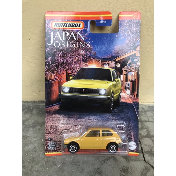 Matchbox Japan Origins 1976 Honda Civic CVCC