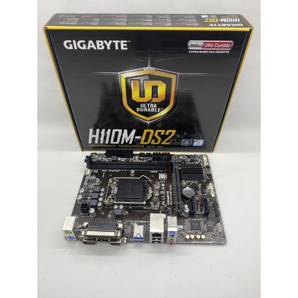 MOTHERBOARD GIGABYTE H110M DS2 LGA 1151 GEN 6/7