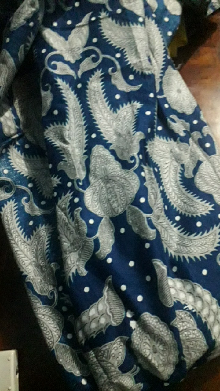 Ms Gamis Batik Sriwedari Maxi Bumil/busui Katun Sogan Allsize & Jumbo