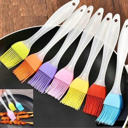 Kuas Silikon Roti Silicone Brush Kuas Oles Bumbu BBQ Cake Selai Mentega Tahan Panas